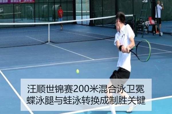 汪顺世锦赛200米混合泳卫冕 蝶泳腿与蛙泳转换成制胜关键